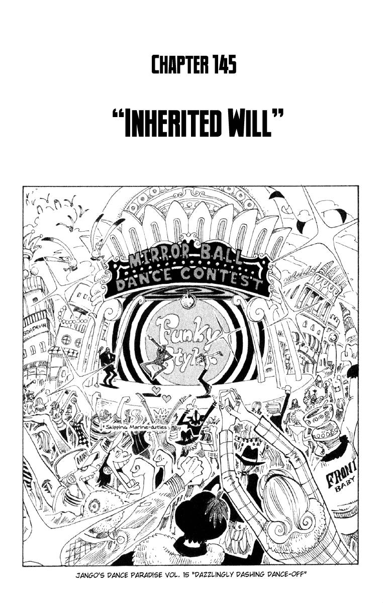 One Piece, Chapter 145 image 01